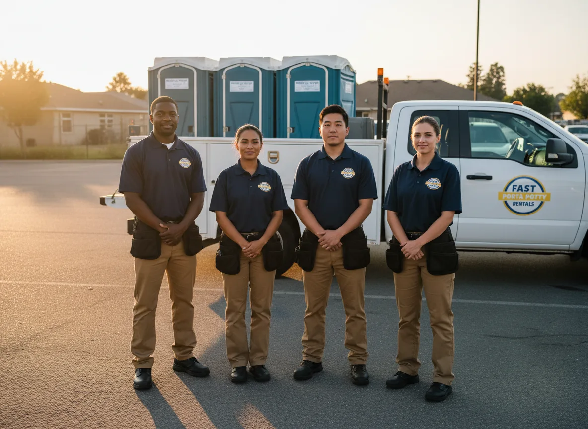 Standard Porta Potty Rentals company in Greeley, PA