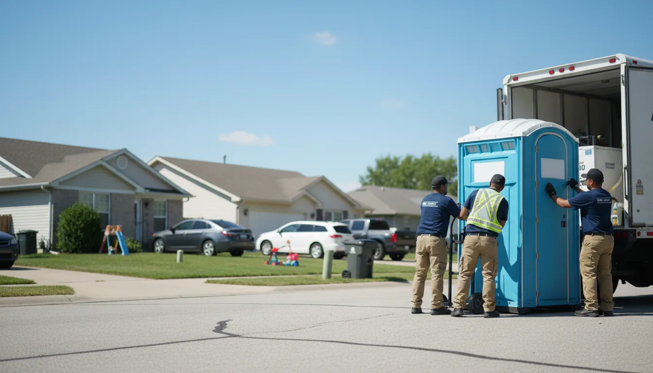 Standard Porta Potty Rentals in Greeley, PA near me